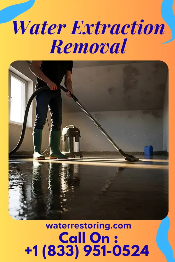 Water Extraction Removal in Wedowee, AL